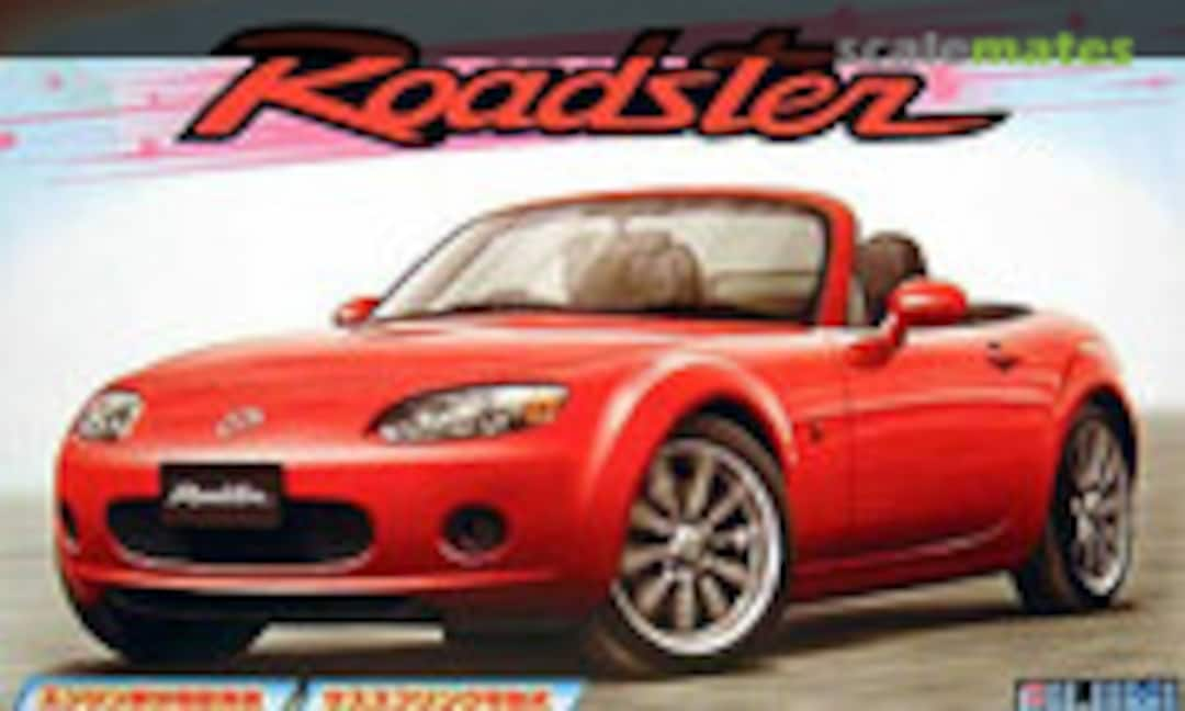 1:24 Mazda MX-5 Roadster (Fujimi 03792)