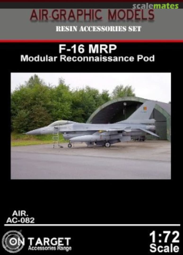 Boxart F-16 MRP Modular Reconaissance Pod AIR.AC-082 Air-Graphic Models