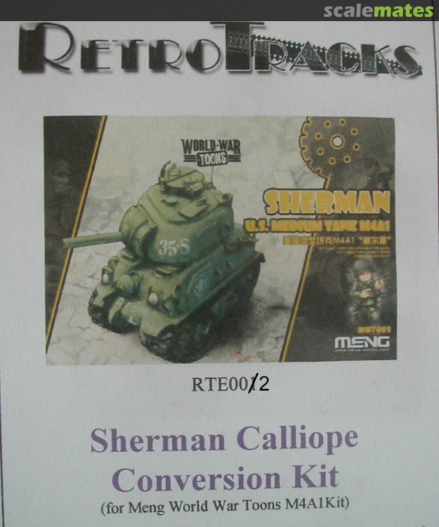 Boxart Sherman Calliope RTE002 RetroTracks