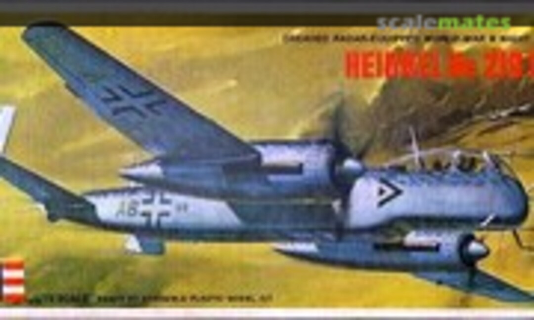 1:72 Heinkel He 219 Owl (Revell Japan H-112)