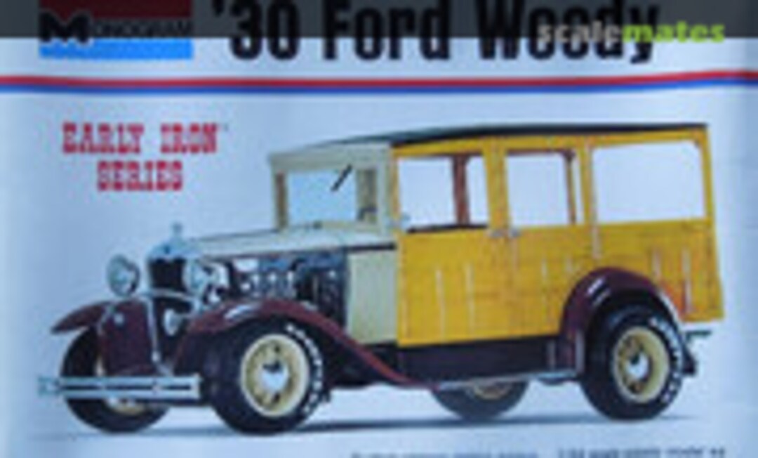 1:24 '30 Ford Woody (Monogram 7553)