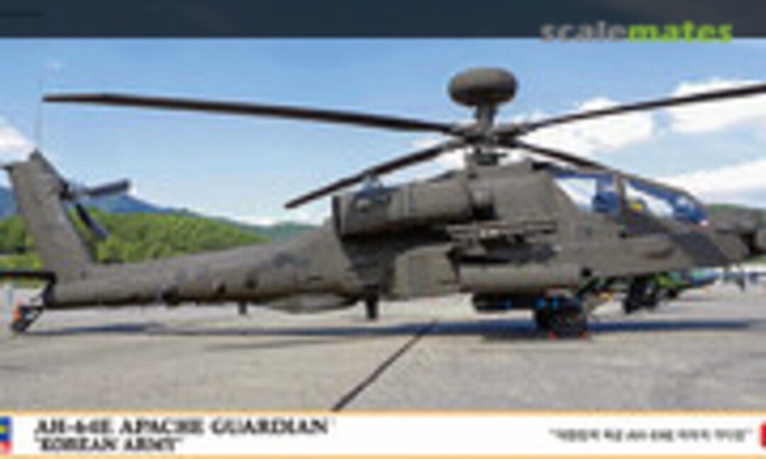 1:48 AH-64E Apache Guardian `Korean Army´ (Hasegawa 07493)