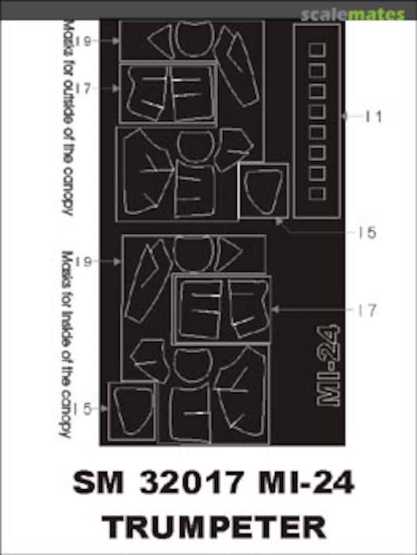 Boxart Mi-24 SM32017 Montex