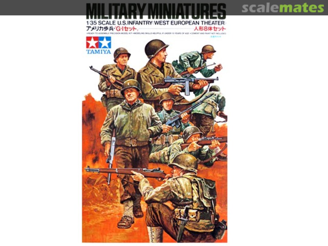 Boxart Infantry MM148 Tamiya