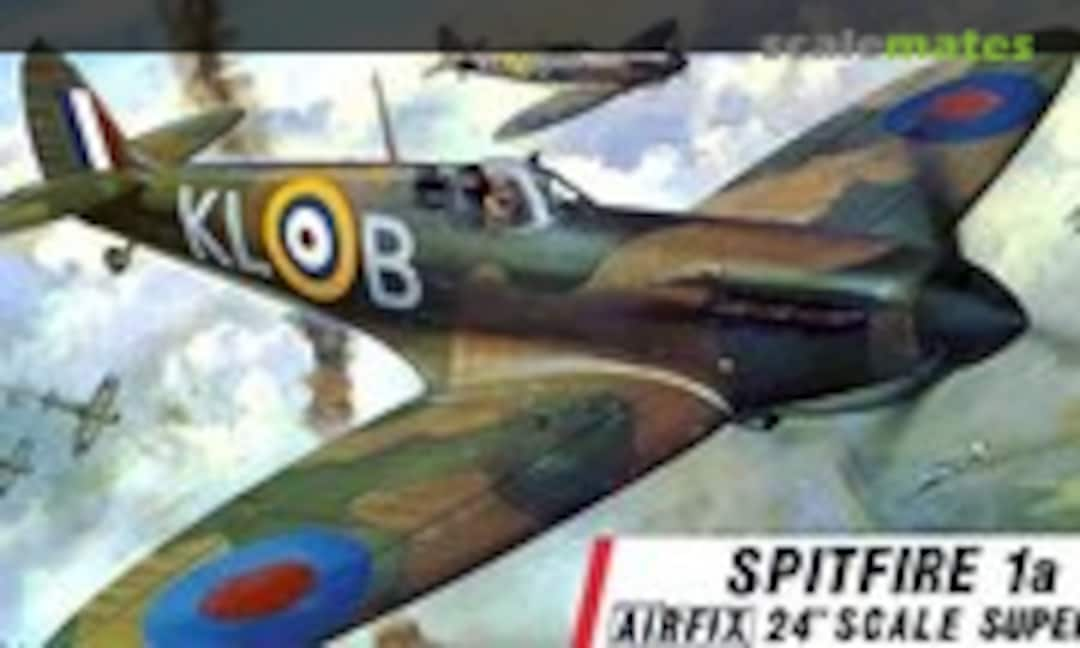 1:24 Supermarine Spitfire 1a (Airfix 1201)