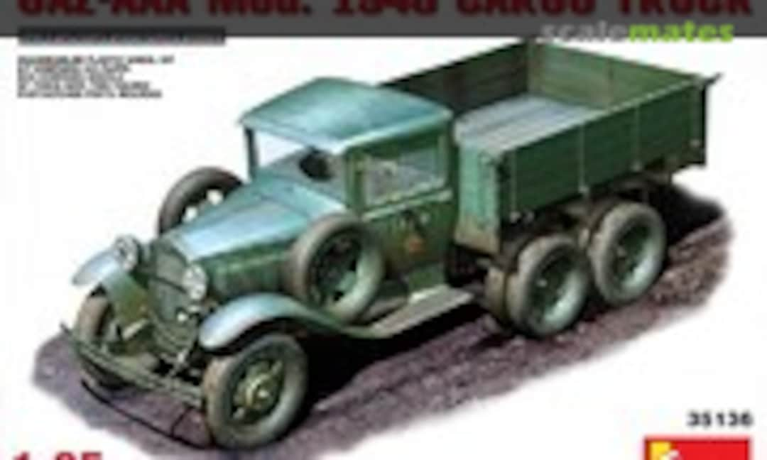 1:35 GAZ-AAA Mod. 1940 (MiniArt 35136)