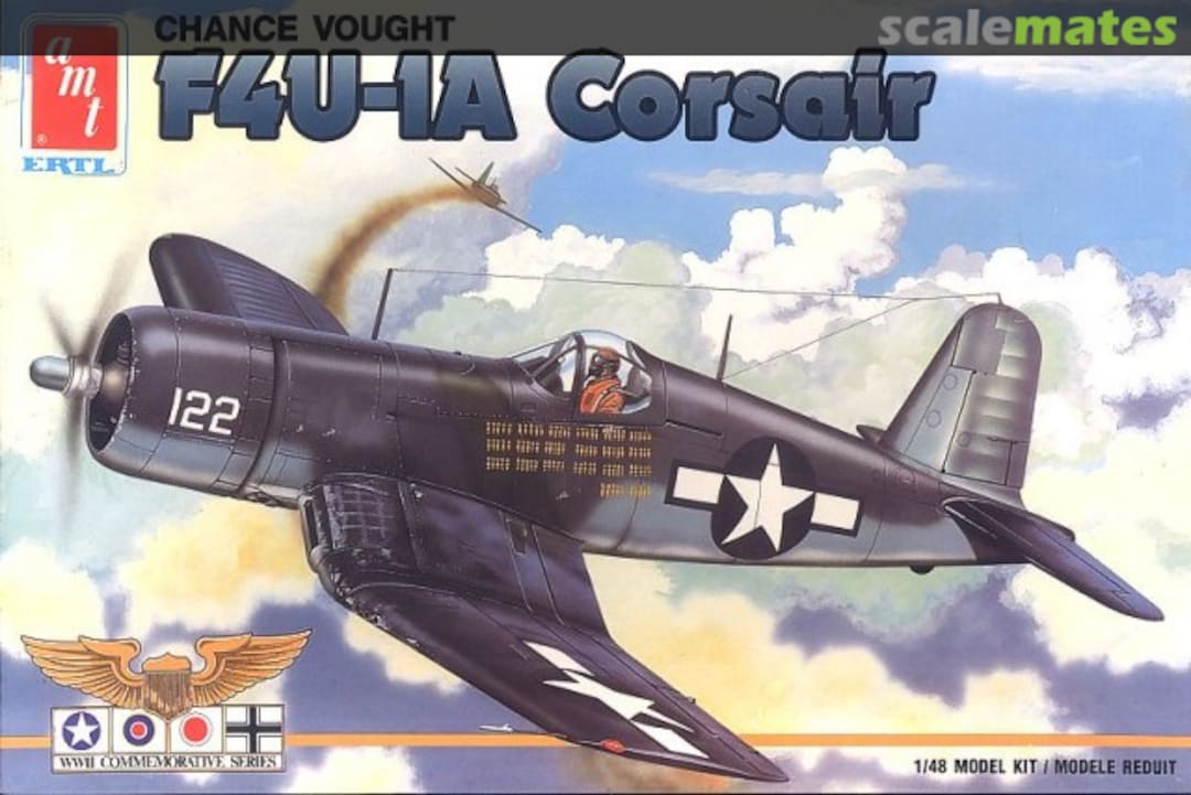 Boxart Chance Vought F4U-1A Corsair 8873 AMT/ERTL