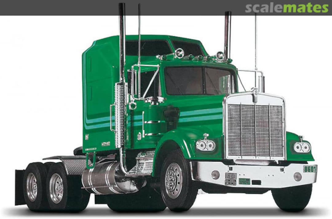 Boxart Kenworth W900 Aerodyne 11507 Revell