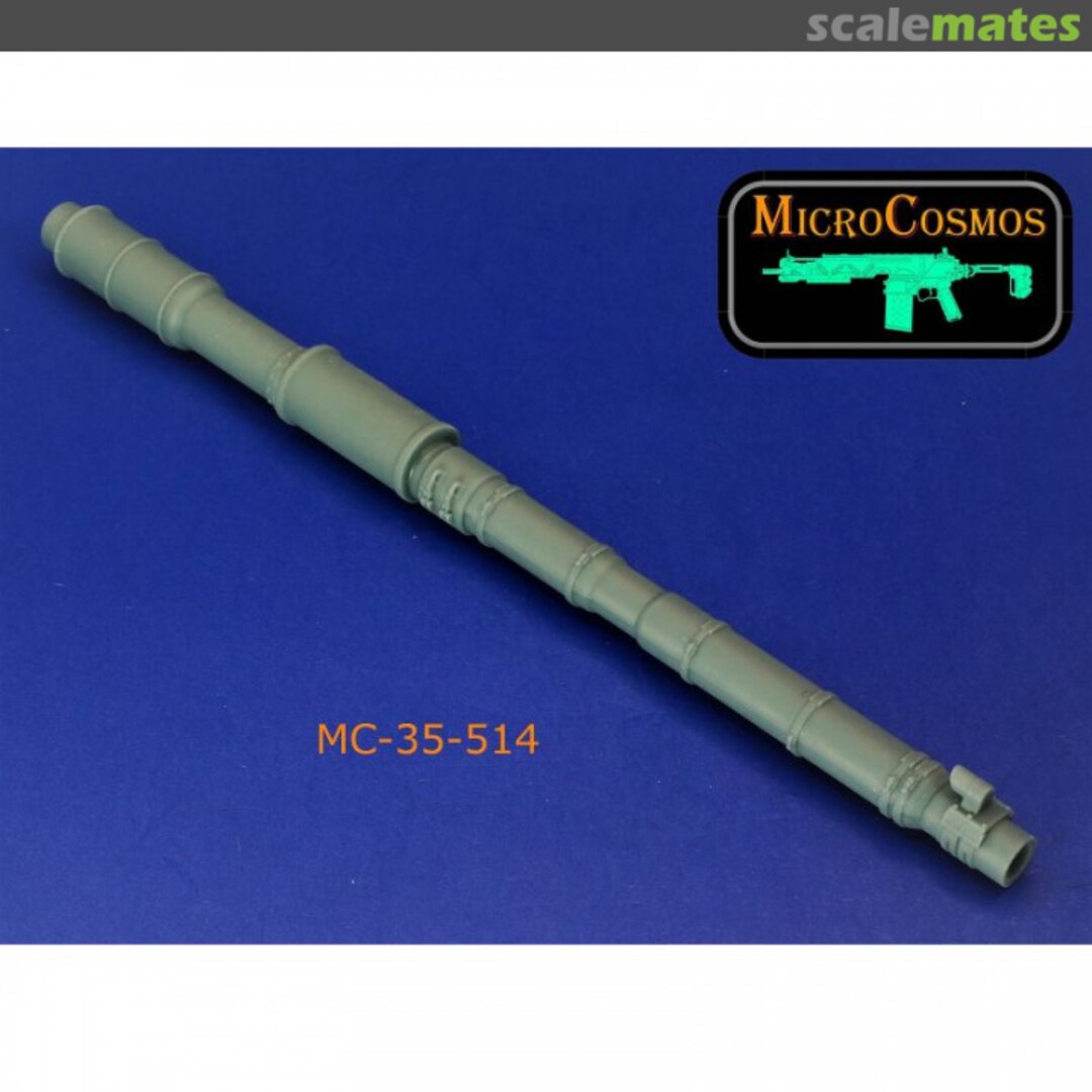 Contents 105mm L7 Barrel For Takom Leopard C2/C2 Mexas MC-35-514 3D MicroCosmos