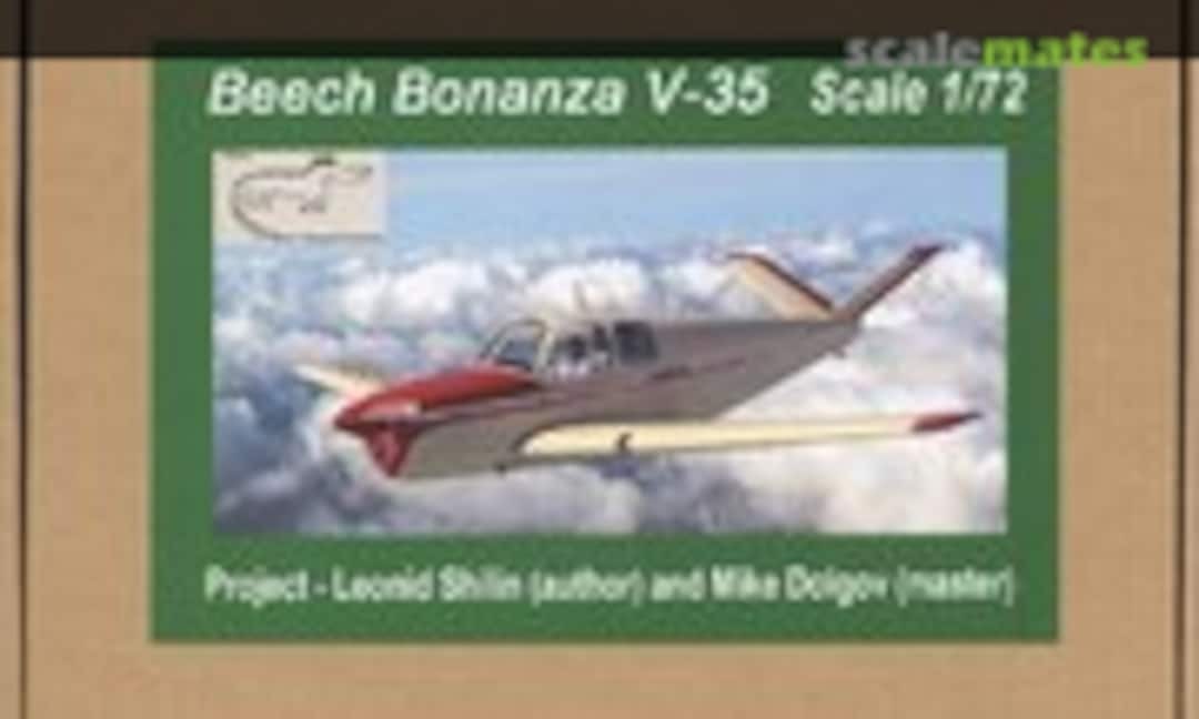 1:72 Beech Bonanza V-35 (Croco Models CMD72046)