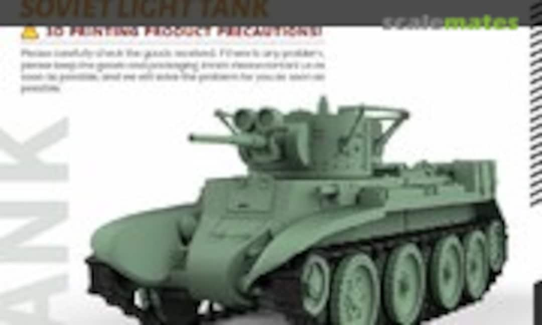 1:72 BT-7 (SSMODEL 72594)