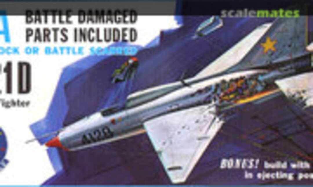 1:72 MiG-21D (IMC 486-100)