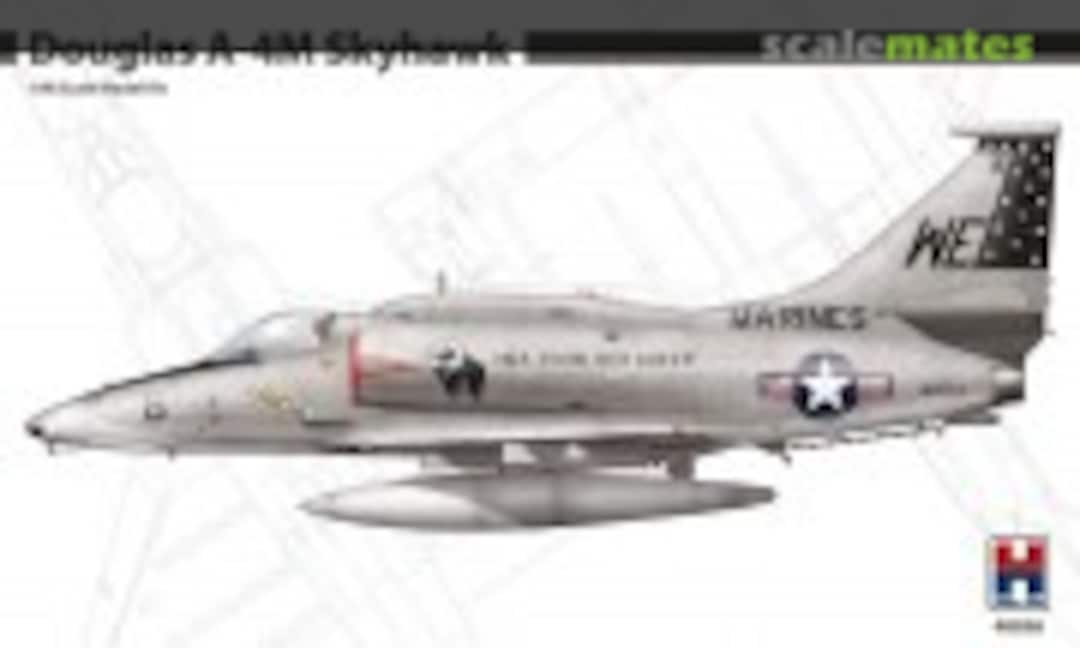 1:48 Douglas A-4M Skyhawk (Hobby 2000 48036)