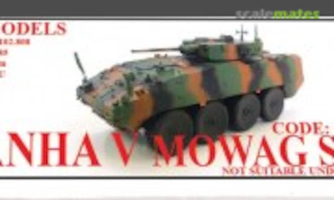 1:72 Piranha V Mowag Spain (Wespe Models WES 72155)