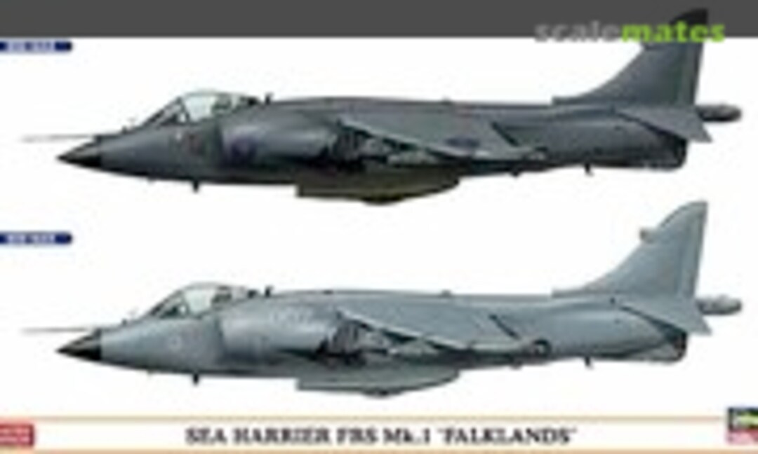 1:72 SEA Harrier FRS Mk.1 'FALKLANDS' (Hasegawa 02017)