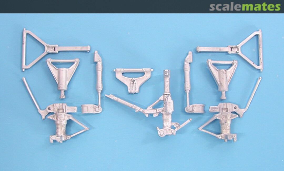 Boxart C-2A Greyhound Landing Gear 48159 Scale Aircraft Conversions