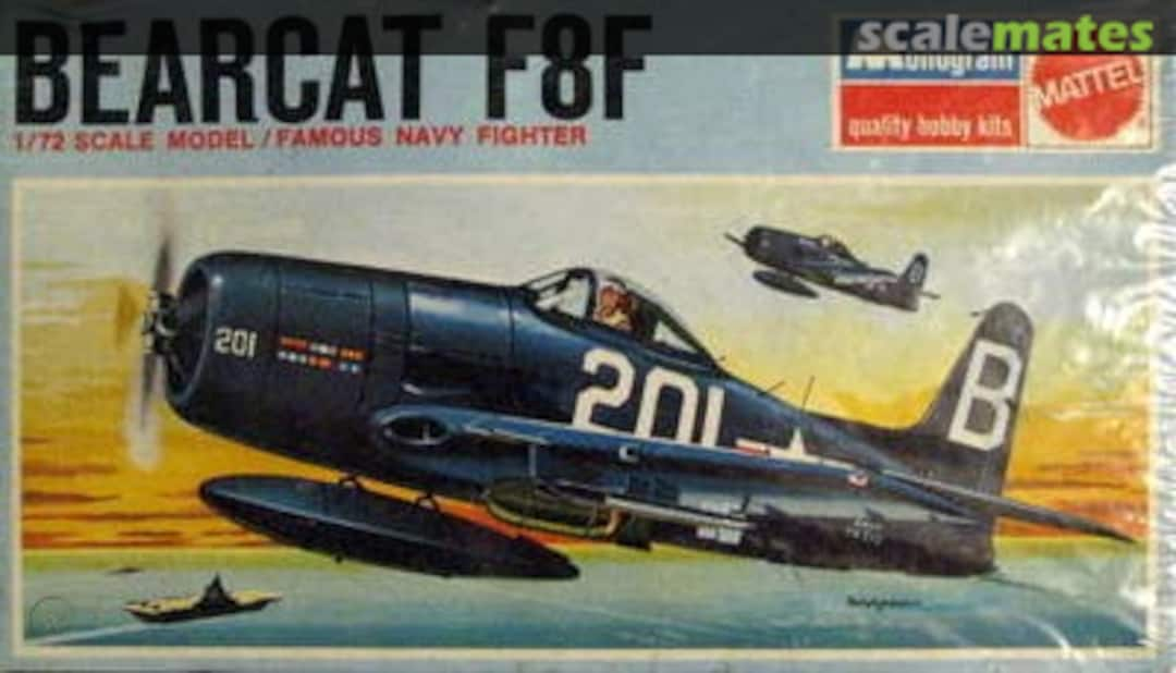 Boxart Bearcat F8F 6789 Monogram/Mattel