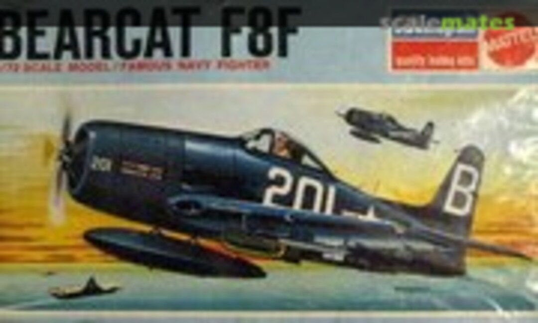 1:72 Bearcat F8F (Monogram/Mattel 6789)