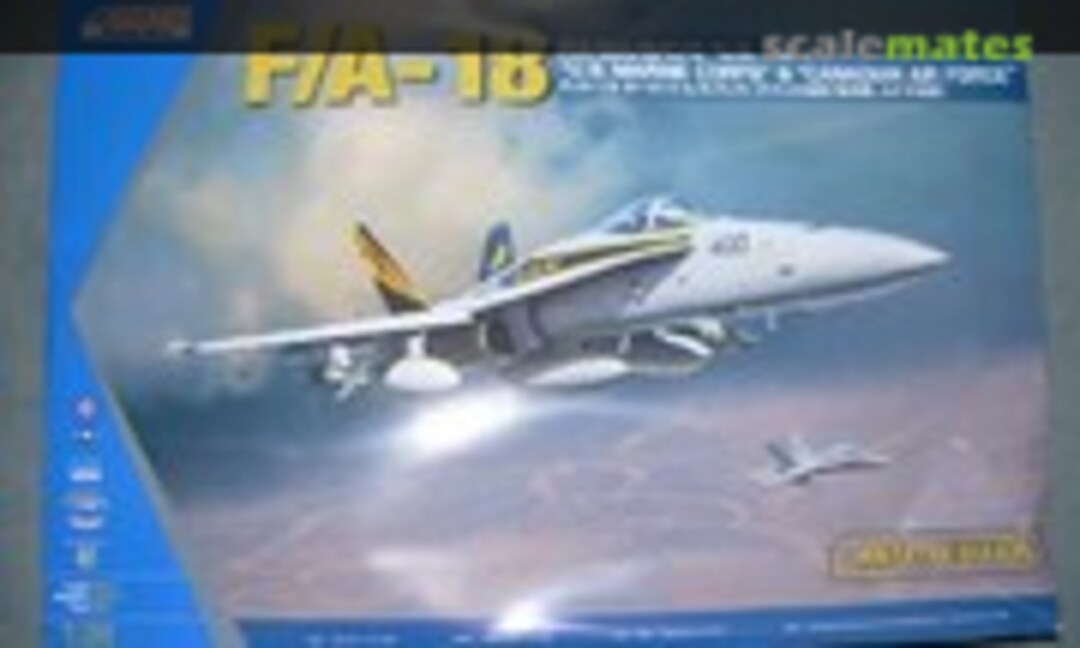 1:32 F/A-18 A/B/C/D (Kinetic K3204)