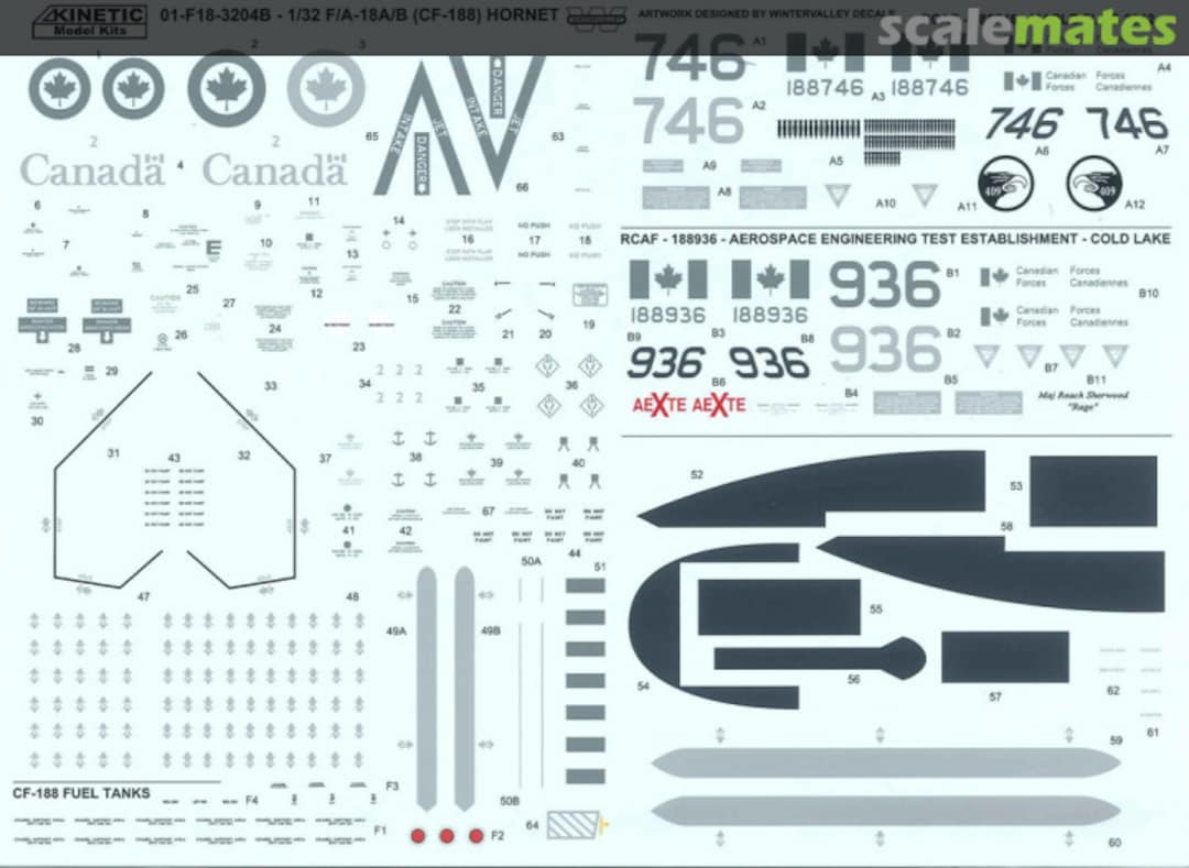 Contents F/A-18 A/B/C/D K3204 Kinetic