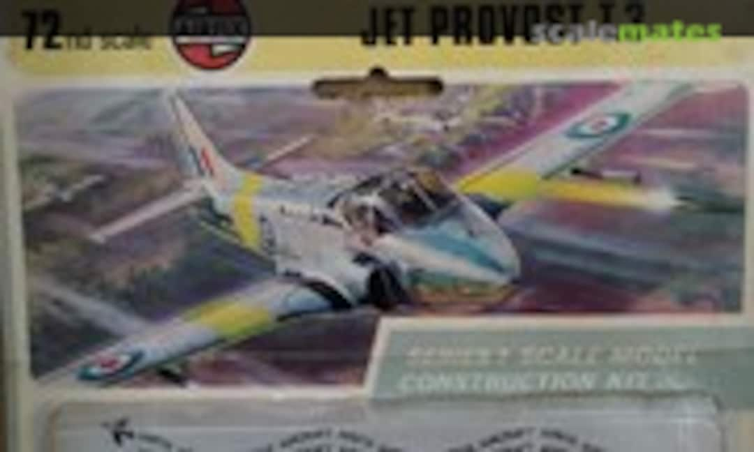 1:72 Jet Provost T.3 (Airfix 01029-4)