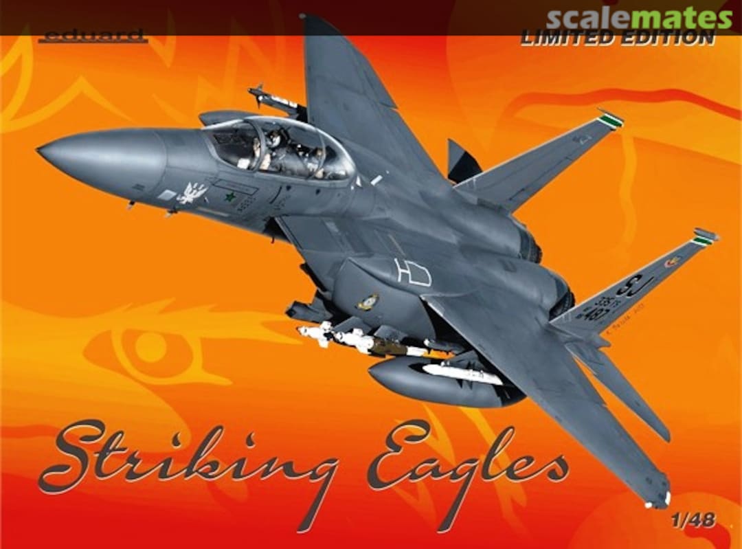 Boxart Striking Eagles (F-15D/E) 1177 Eduard