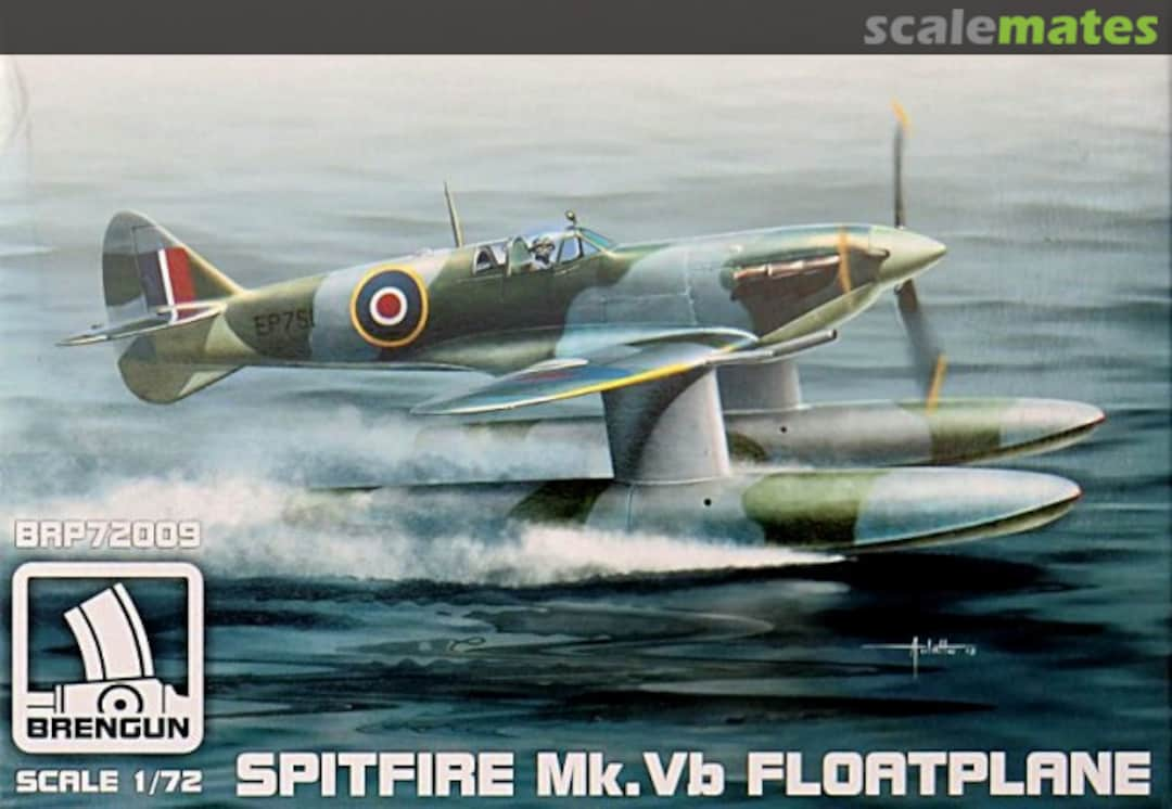 Boxart Spitfire Mk.Vb Floatplane BRP72009 Brengun