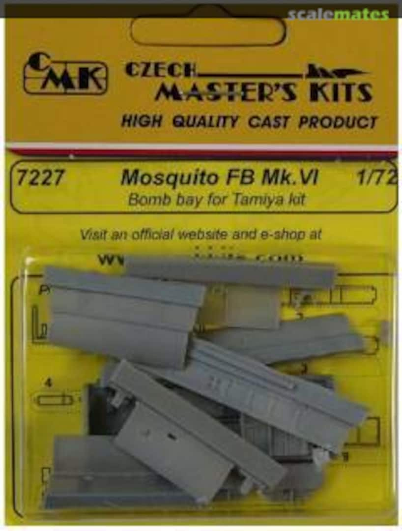 Boxart Mosquito FB Mk.VI - Bomb bay 7227 CMK