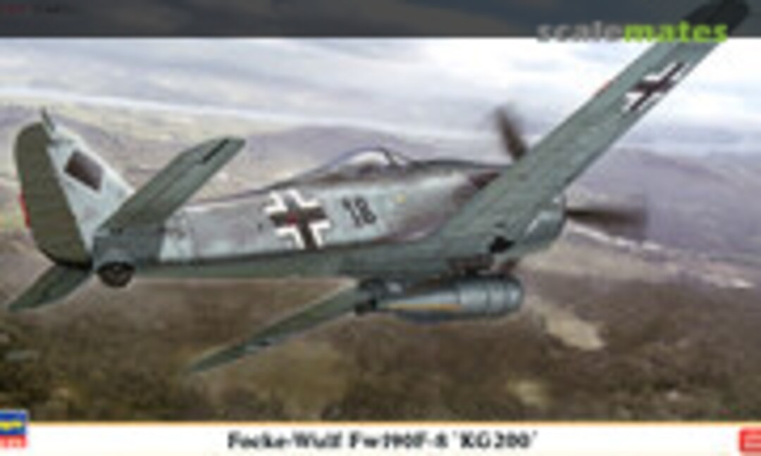 1:48 Focke-Wulf Fw190F-8 `KG200´ (Hasegawa 07352)