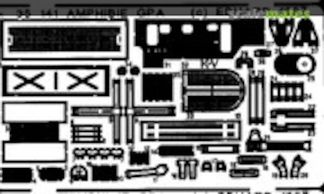 1:35 Amphibian GPA (Eduard 35141)