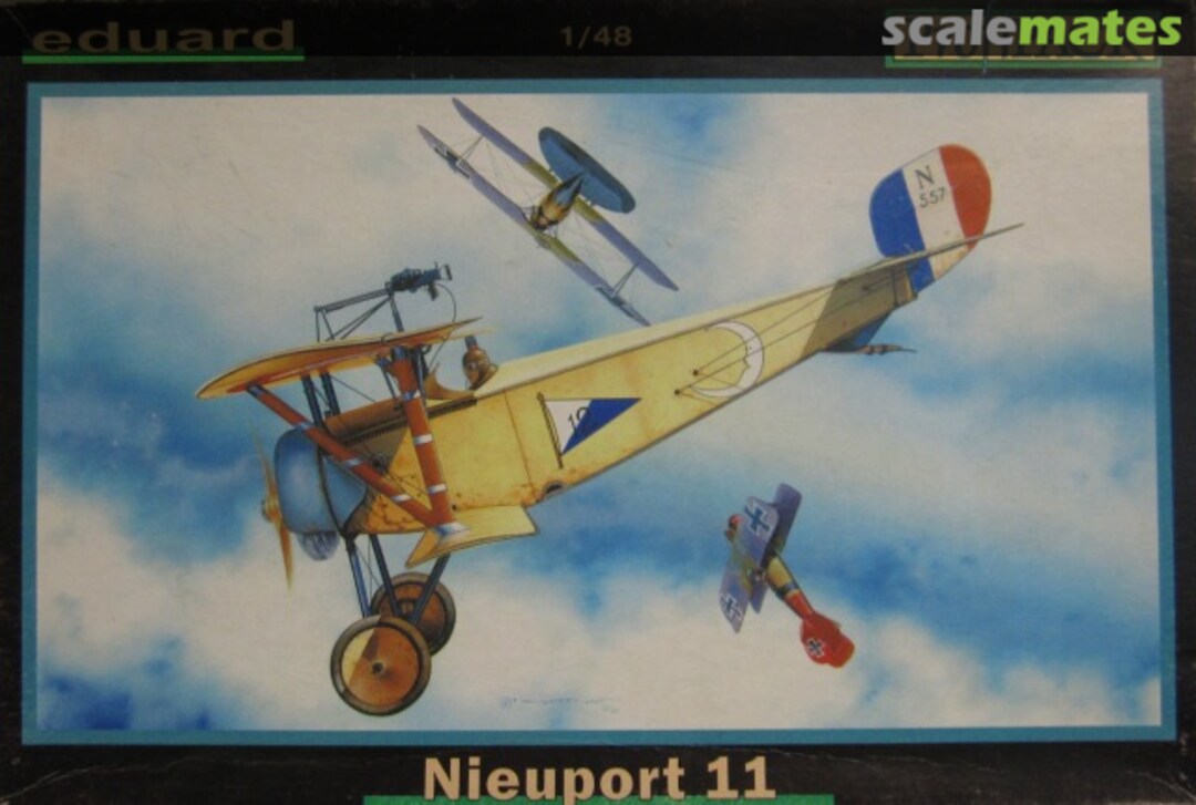 Boxart Nieuport 11 8070 Eduard