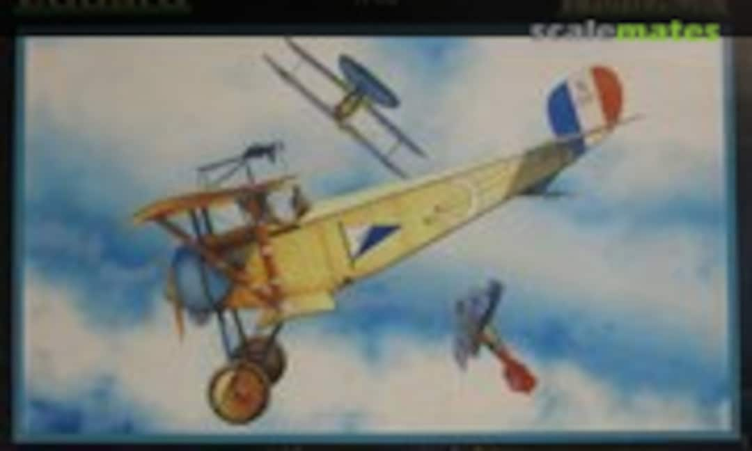 1:48 Nieuport 11 (Eduard 8070)