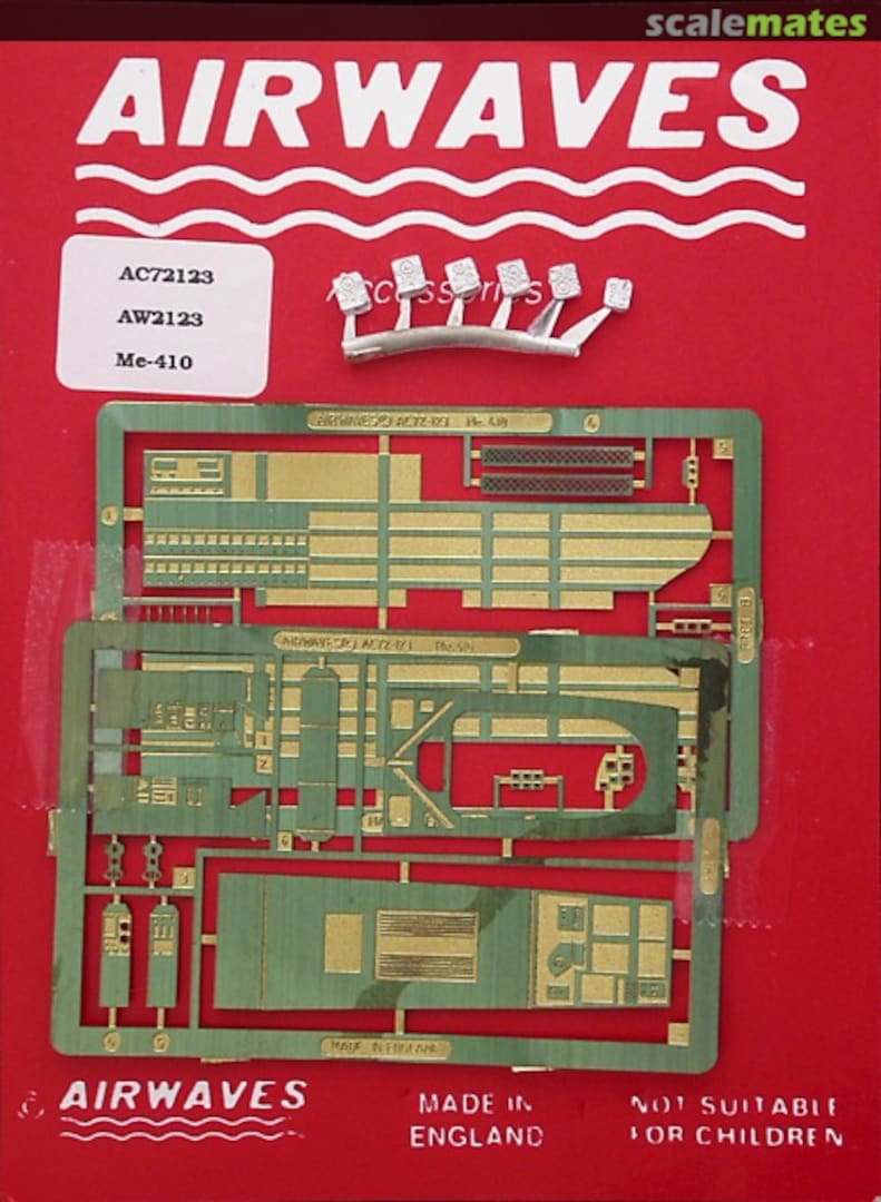 Boxart Me-410 AC72123 Airwaves