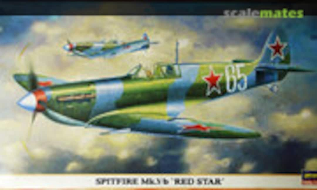 1:48 Spitfire Mk.Vb 'Red Star' (Hasegawa 09308)