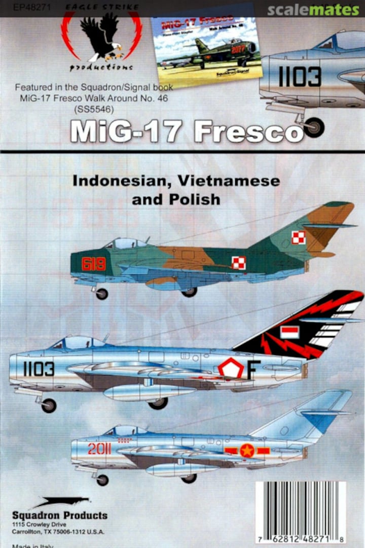 Boxart MiG-17 Fresco EP48271 Eagle Strike Productions