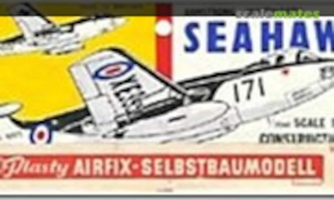 1:72 Armstrong Whitworth Seahawk (Plasty/Airfix 1640-39)