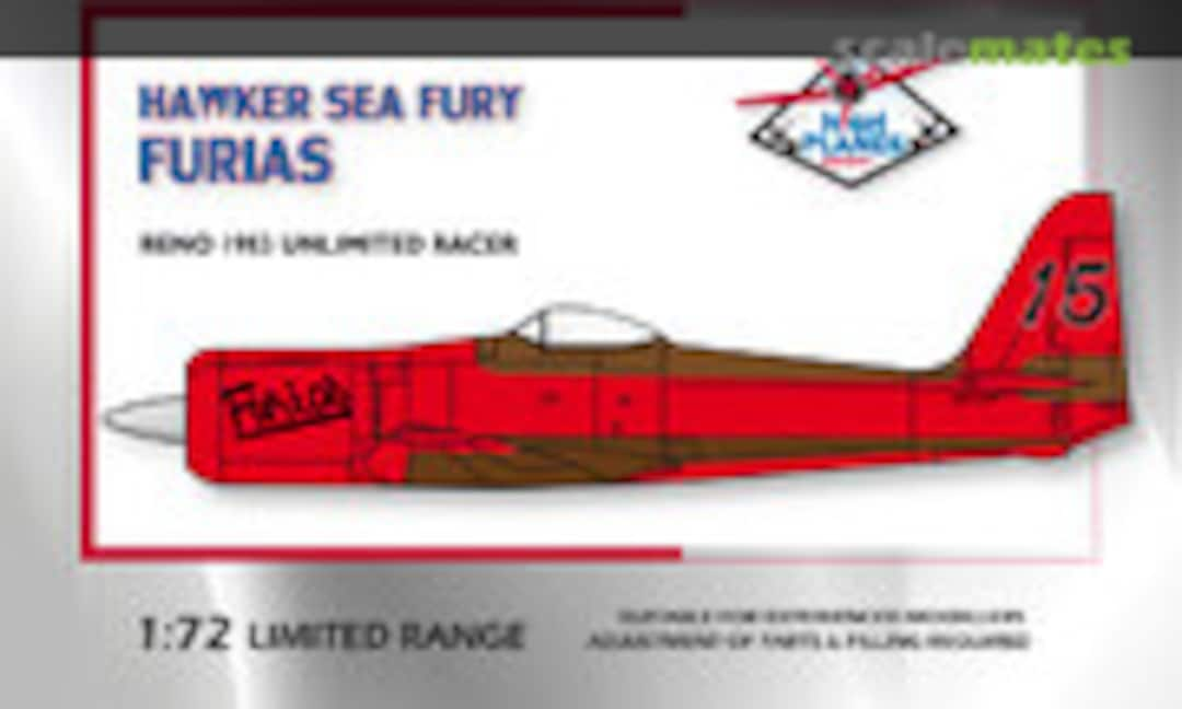 1:72 &quot;Furias&quot; (High Planes Models R072006)