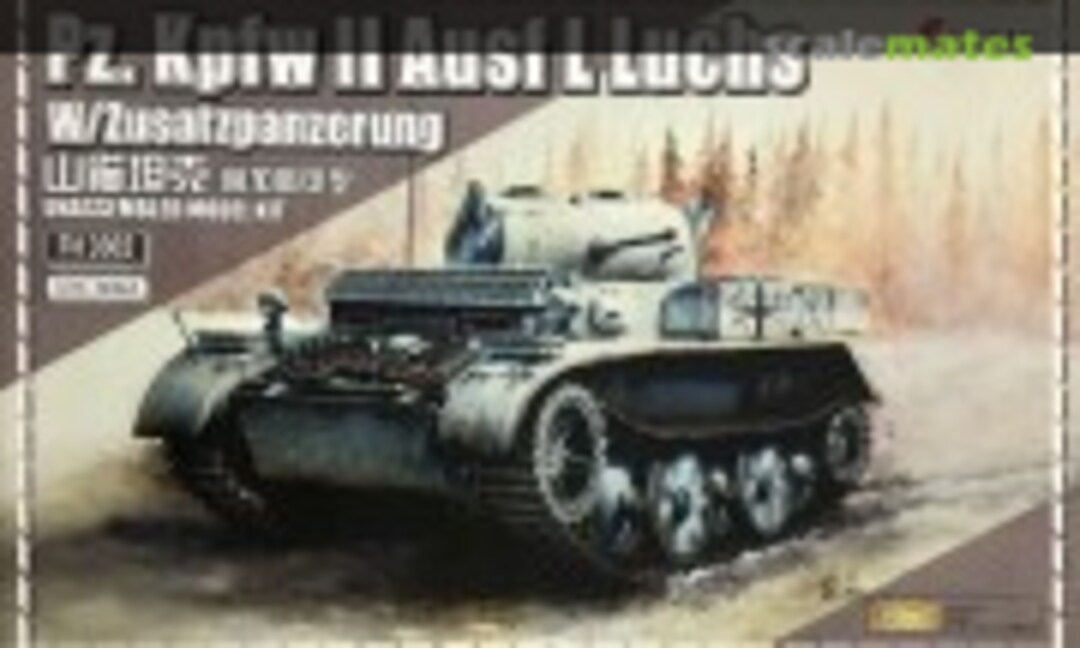 1:72 Pz.Kpfw. II Ausf. L Luchs (FlyHawk Model FH 3003)