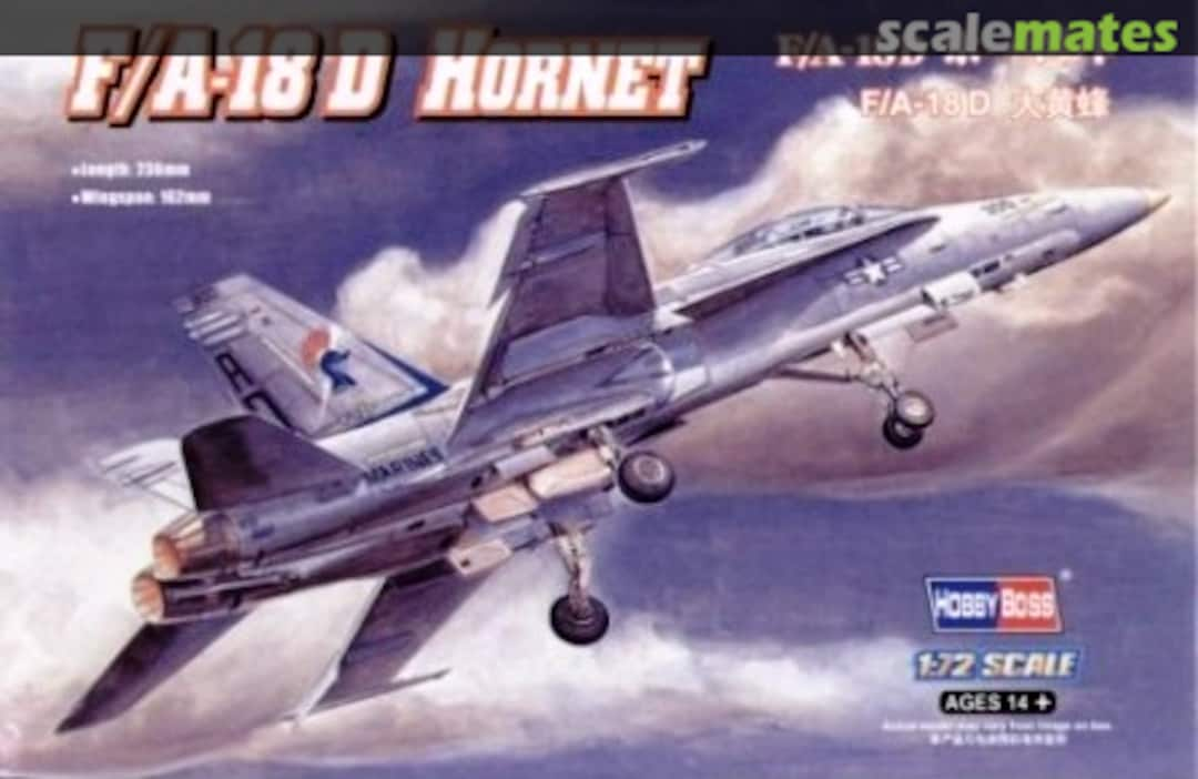 Boxart F/A-18D Hornet 80269 HobbyBoss