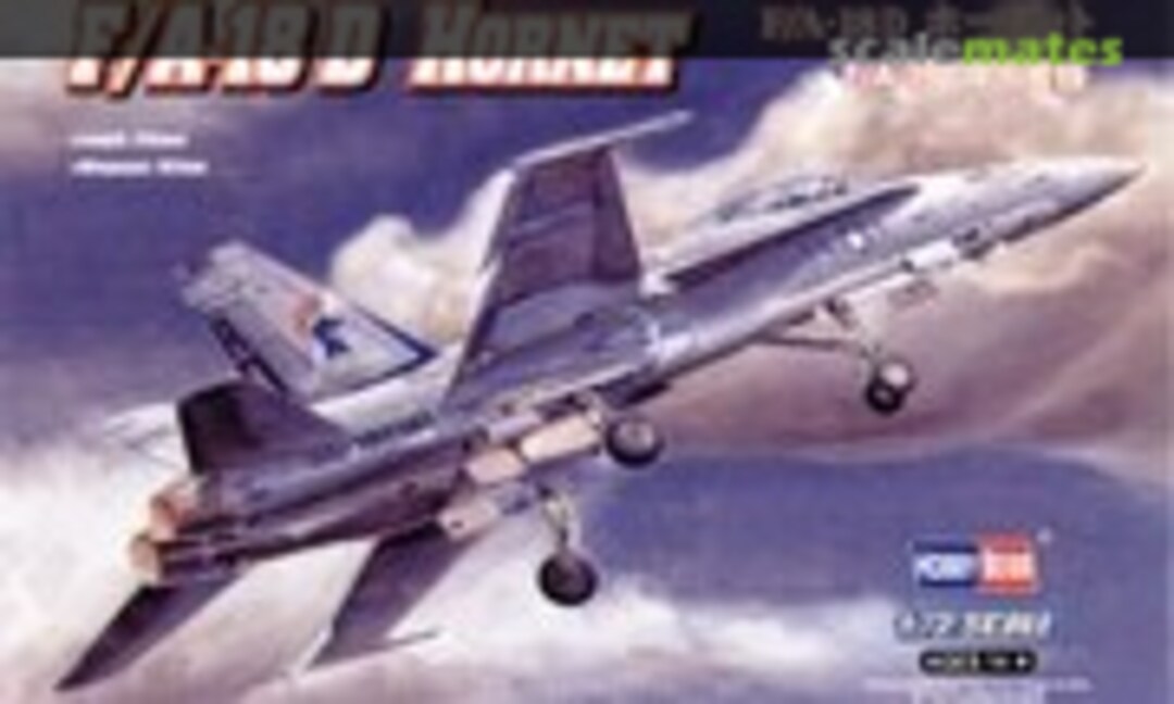 1:72 F/A-18D Hornet (HobbyBoss 80269)