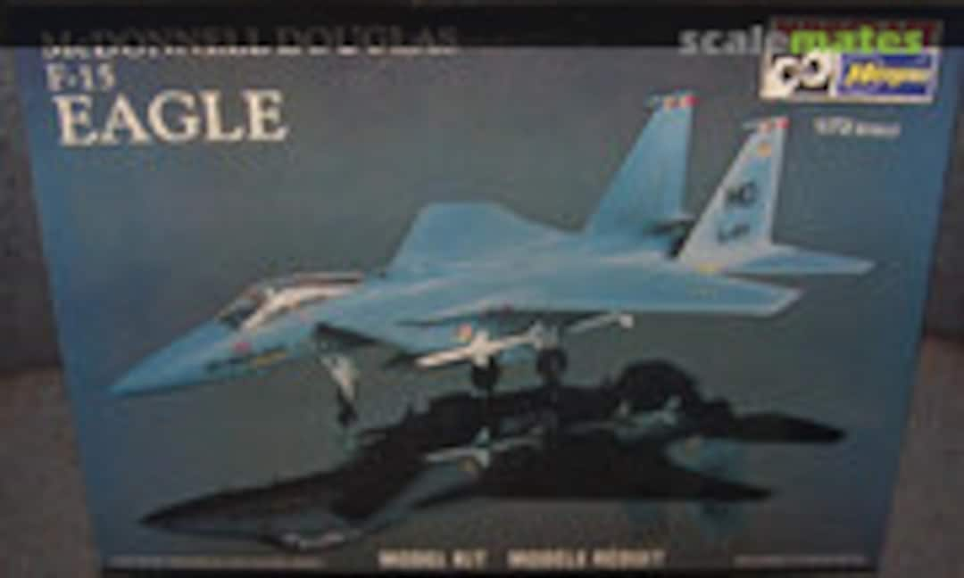 1:72 McDonnell Douglas F-15 Eagle (Minicraft Hasegawa 1093)