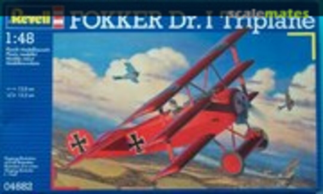 1:48 Fokker Dr. I Triplane (Revell 04682)