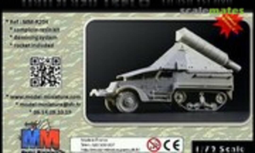 1:72 M3 Halftrack TSEFA (Model Miniature MM-R204)