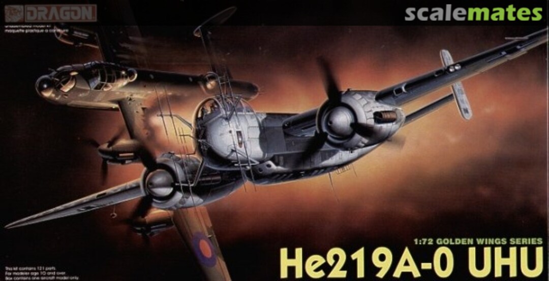 Boxart He219A-0 Uhu 5005 Dragon