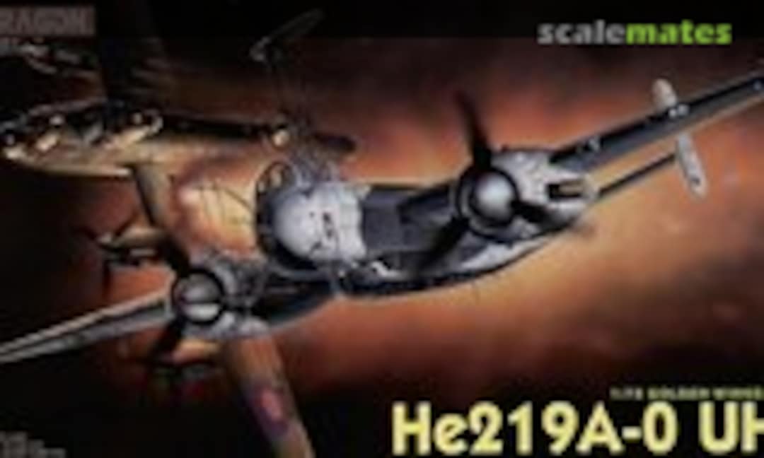 1:72 He219A-0 Uhu (Dragon 5005)