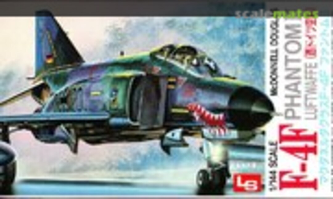 1:144 McDonnell Douglas F-4F Phantom II Luftwaffe (LS 1068)