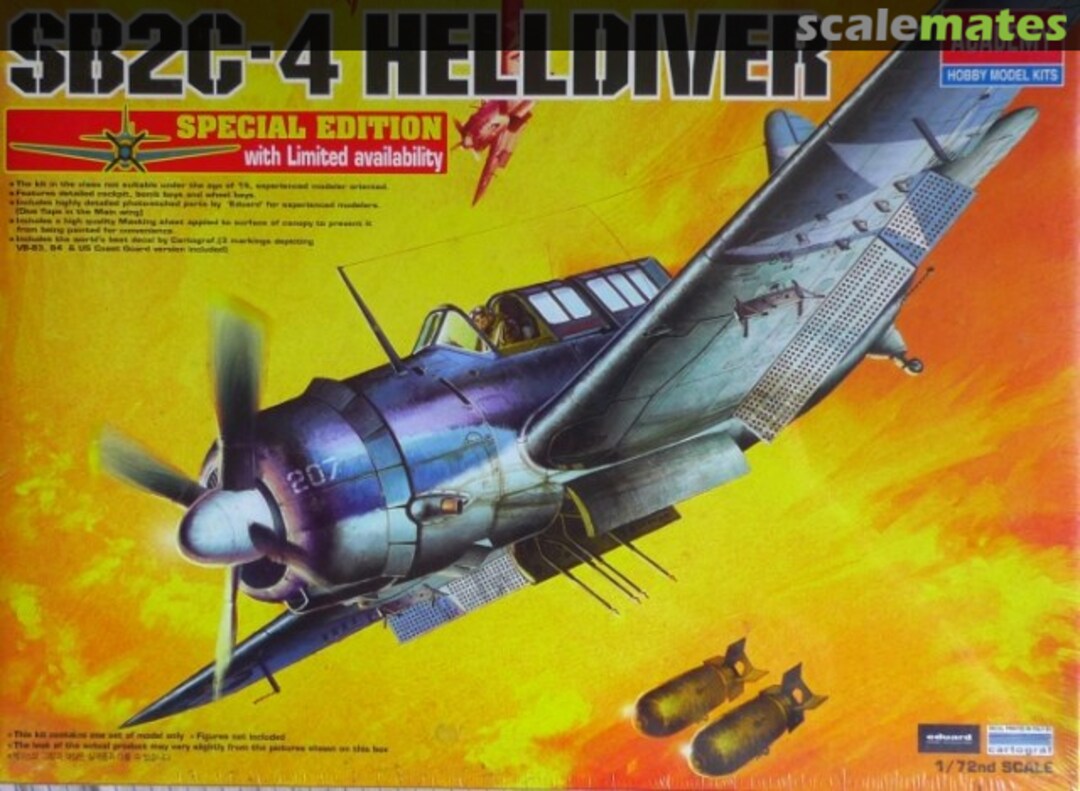 Boxart SB2C-4 Helldiver 12409 Academy