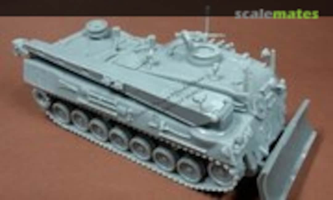 1:72 Bergepanzer 2 NL (Modell Trans Modellbau MT72195)