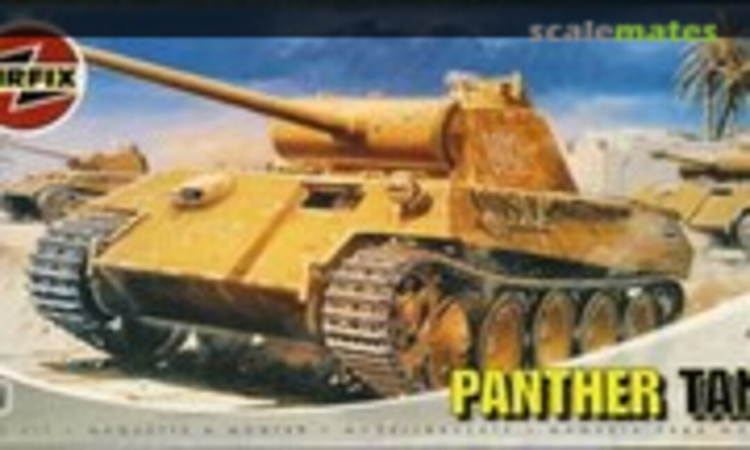 1:76 Panther Tank (Airfix A01302)