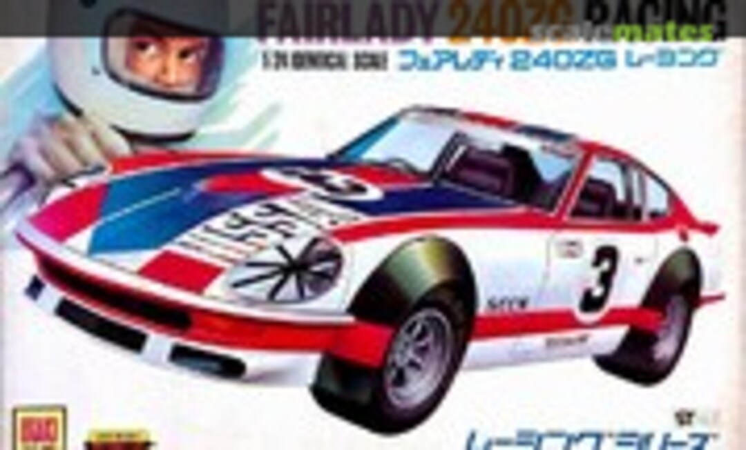 1:24 Fairlady 240ZG Racing (Otaki OT3-83)